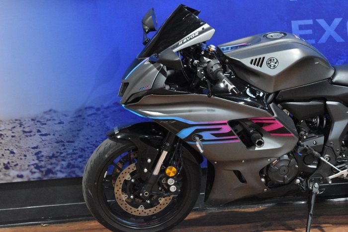 2024 Yamaha YZF-R7LA Grey