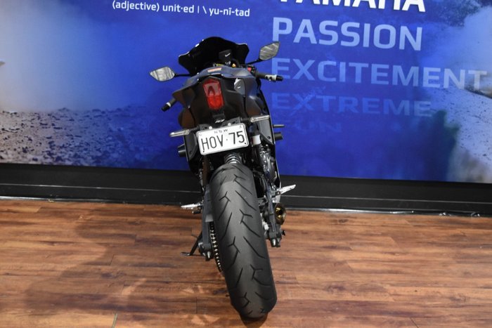 2024 Yamaha YZF-R7LA Grey