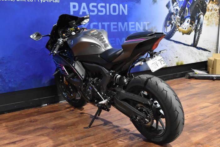 2024 Yamaha YZF-R7LA Grey