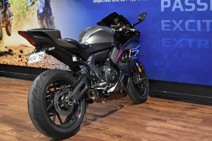 2024 Yamaha YZF-R7LA Grey