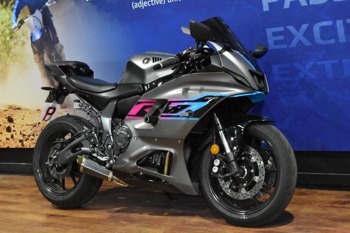 2024 Yamaha YZF-R7LA Grey