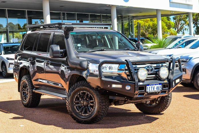 2020 Toyota Landcruiser GXL VDJ200R 4X4 Dual Range Graphite