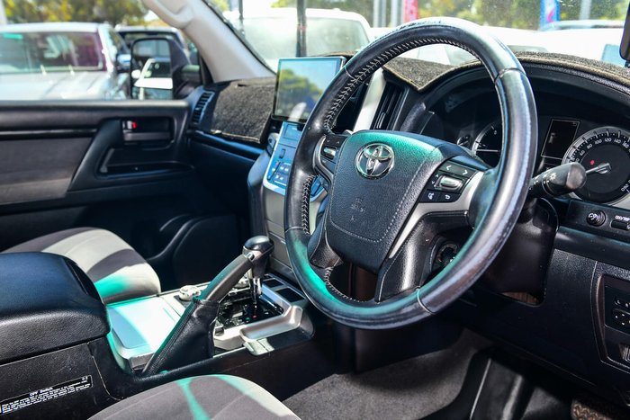 2020 Toyota Landcruiser GXL VDJ200R 4X4 Dual Range Graphite
