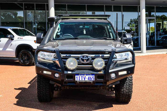 2020 Toyota Landcruiser GXL VDJ200R 4X4 Dual Range Graphite