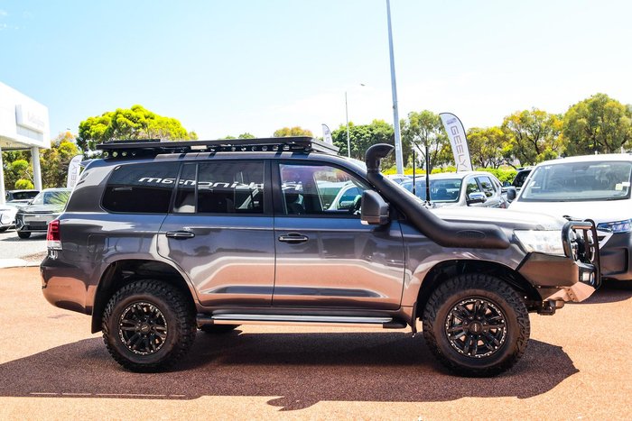 2020 Toyota Landcruiser GXL VDJ200R 4X4 Dual Range Graphite