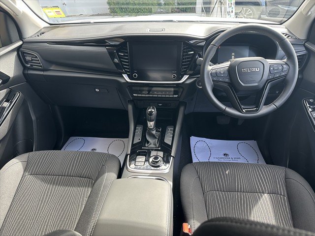 2025 ISUZU MU-X LS-U