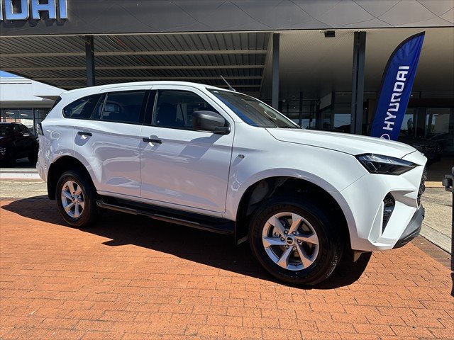 2025 ISUZU MU-X LS-M MU-X MY25.5 4 x 2 LSM 2.2L AT Mineral White