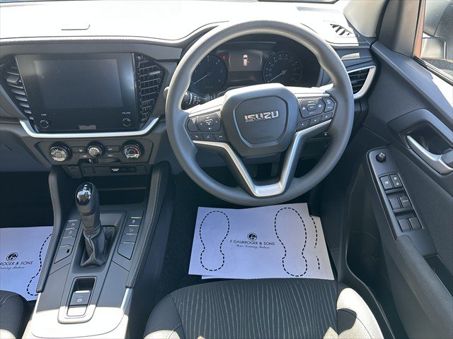 2025 ISUZU MU-X LS-M MU-X MY25.5 4 x 2 LSM 2.2L AT Mineral White