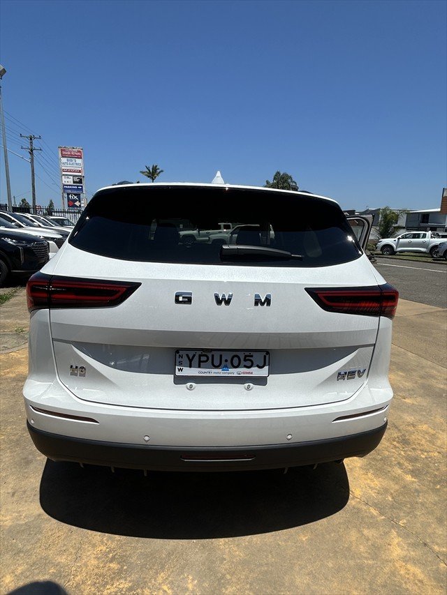 2025 GWM Haval H6 Ultra Hybrid