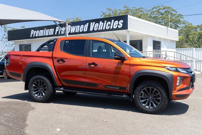 2023 Mitsubishi Triton Xtreme