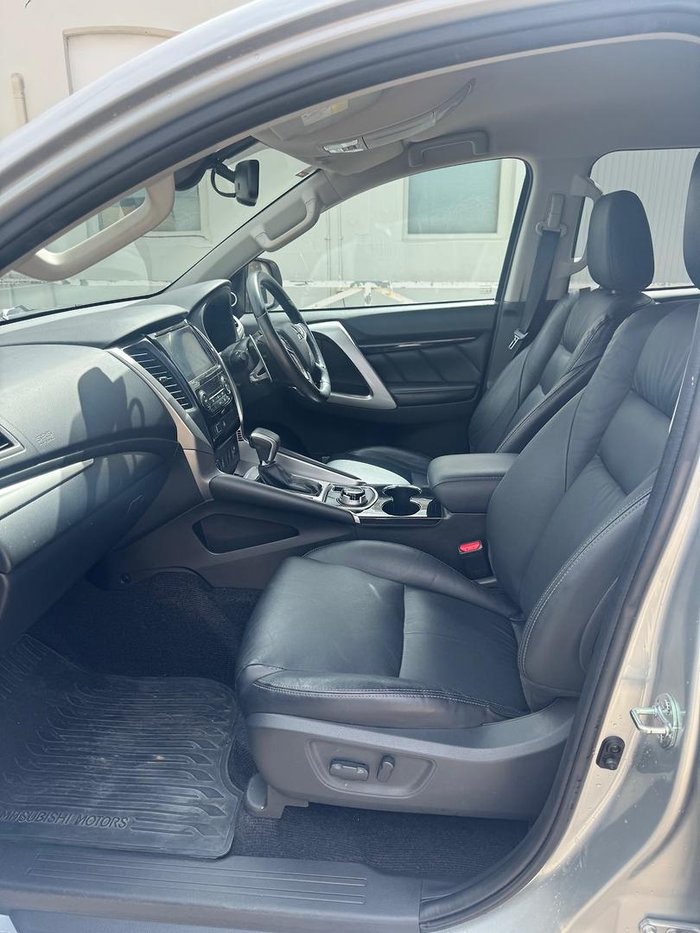 2018 Mitsubishi Pajero Sport Exceed QE MY18 4X4 Dual Range Sterling Silver