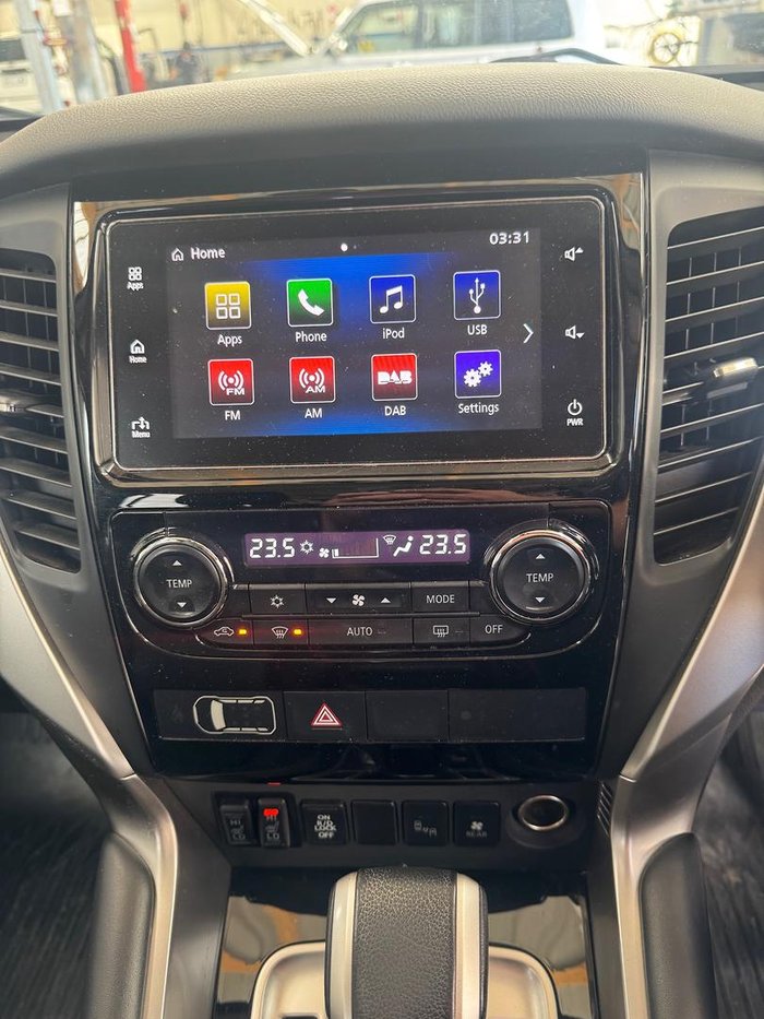 2018 Mitsubishi Pajero Sport Exceed QE MY18 4X4 Dual Range Sterling Silver