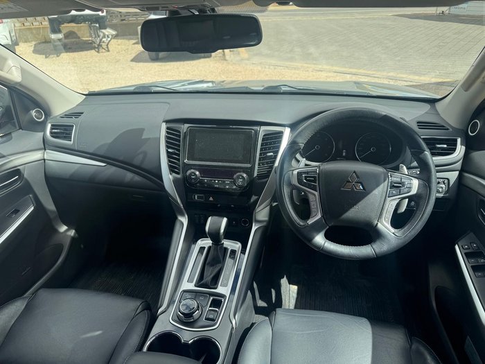 2018 Mitsubishi Pajero Sport Exceed QE MY18 4X4 Dual Range Sterling Silver