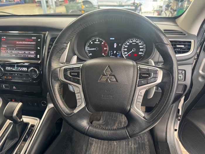 2018 Mitsubishi Pajero Sport Exceed QE MY18 4X4 Dual Range Sterling Silver