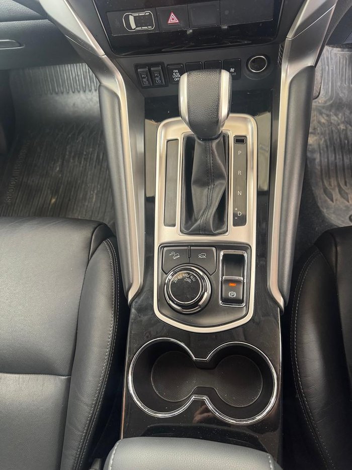 2018 Mitsubishi Pajero Sport Exceed QE MY18 4X4 Dual Range Sterling Silver