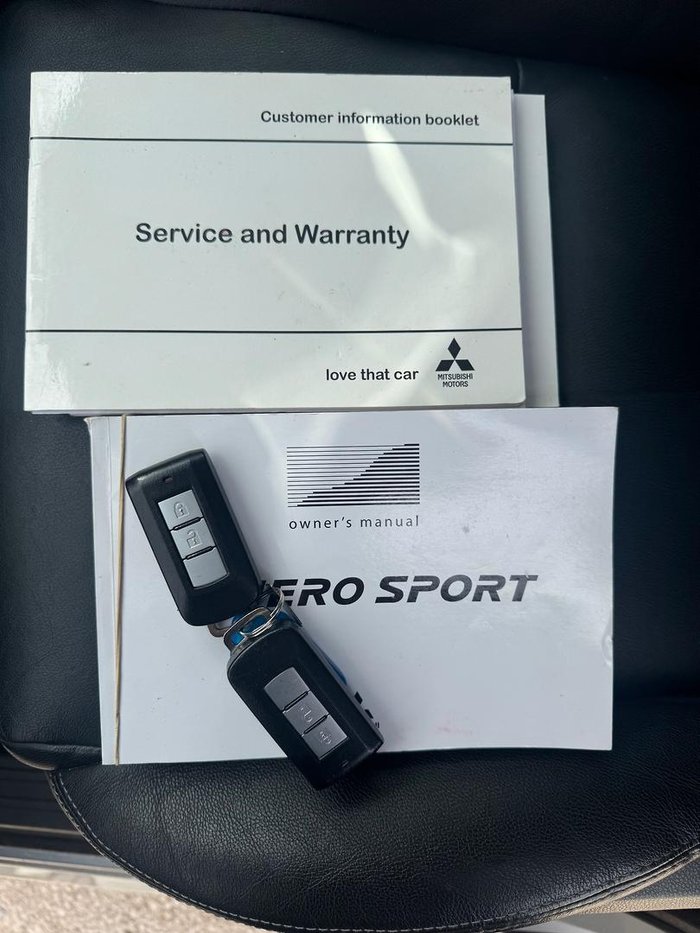 2018 Mitsubishi Pajero Sport Exceed QE MY18 4X4 Dual Range Sterling Silver