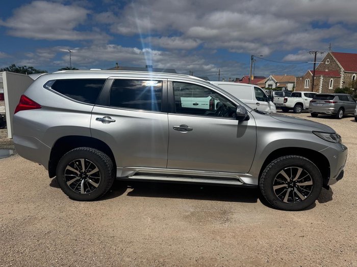 2018 Mitsubishi Pajero Sport Exceed QE MY18 4X4 Dual Range Sterling Silver