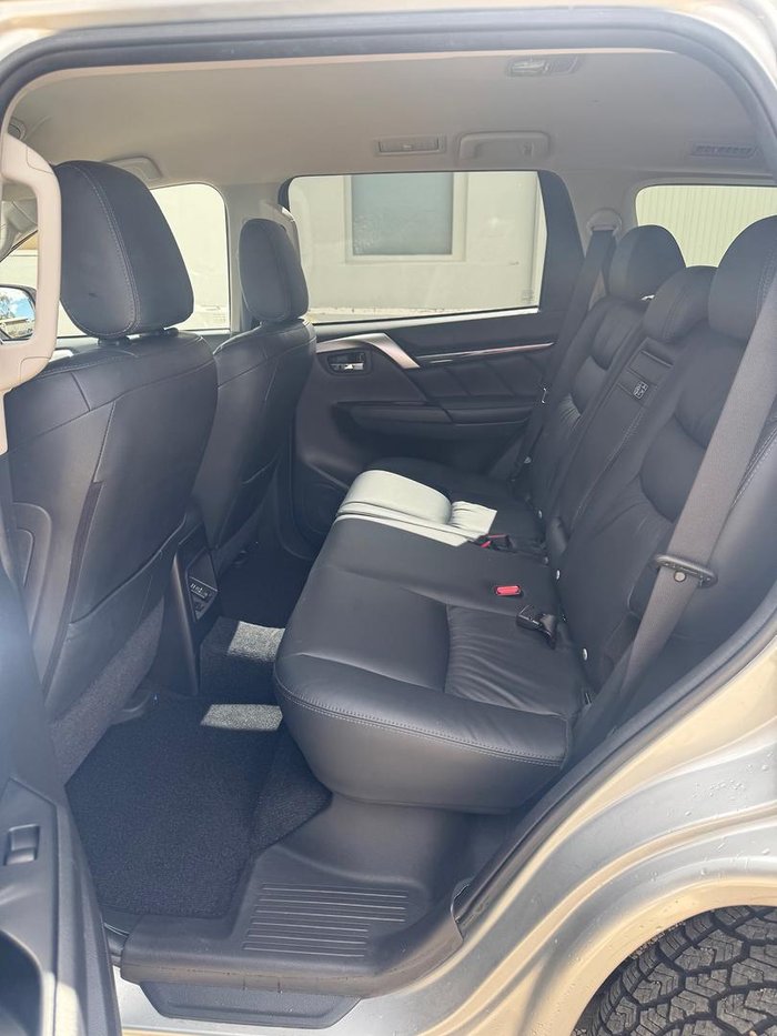 2018 Mitsubishi Pajero Sport Exceed QE MY18 4X4 Dual Range Sterling Silver