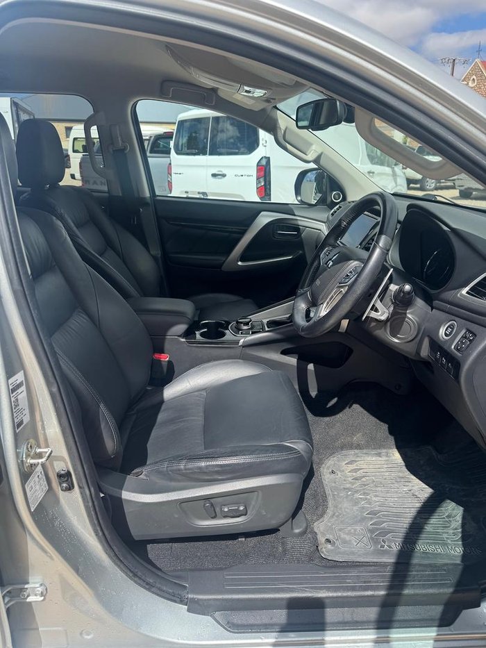 2018 Mitsubishi Pajero Sport Exceed QE MY18 4X4 Dual Range Sterling Silver