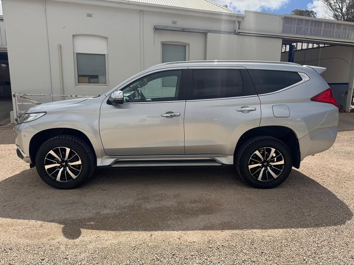 2018 Mitsubishi Pajero Sport Exceed QE MY18 4X4 Dual Range Sterling Silver