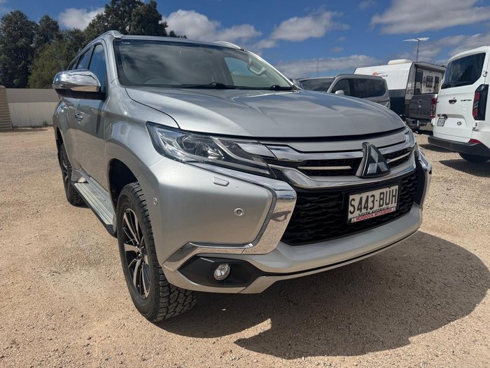 2018 Mitsubishi Pajero Sport Exceed QE MY18 4X4 Dual Range Sterling Silver