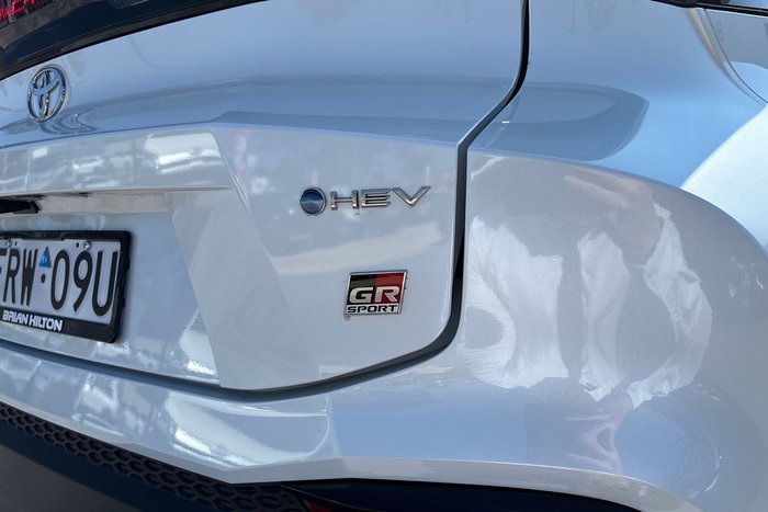 2025 Toyota C-HR GR Sport