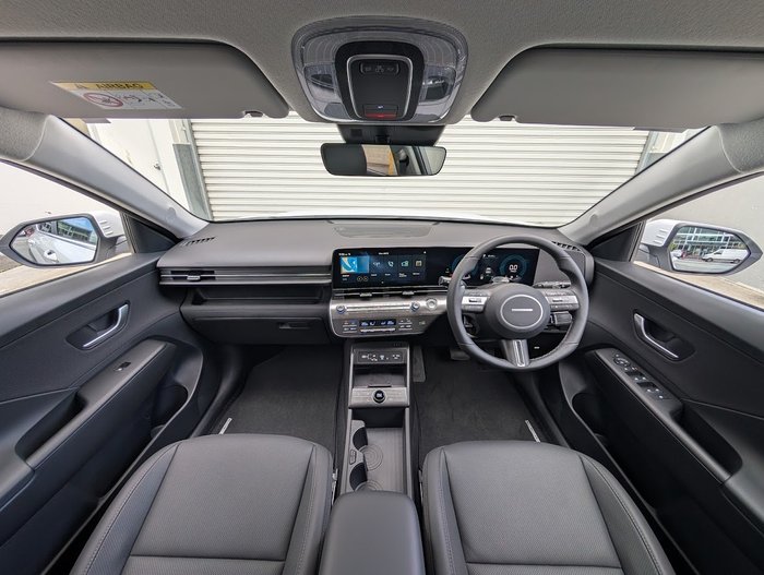 2025 Hyundai Kona Hybrid D-CT 2WD Elite