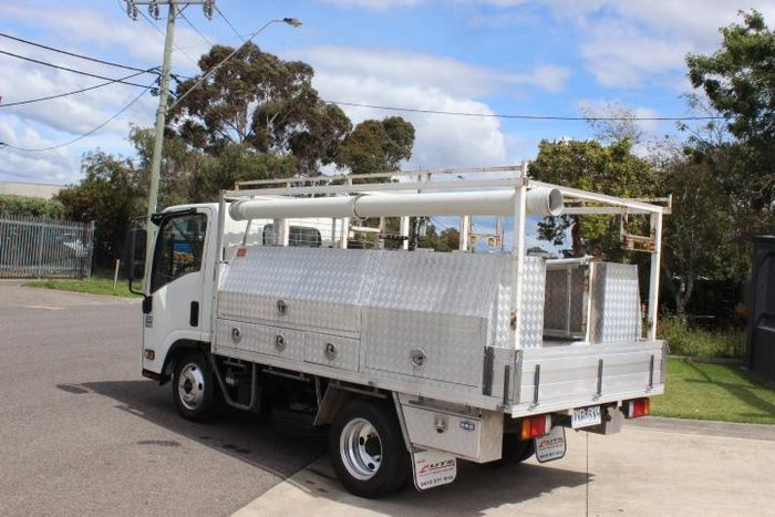 2014 Isuzu N Series NLR 200 WHITE