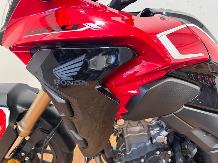 2023 Honda CB500XA (NX500) RED