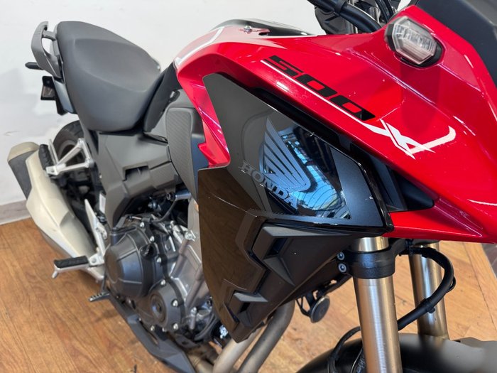 2023 Honda CB500XA (NX500) RED