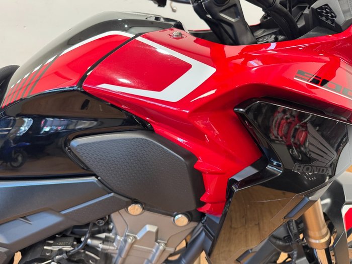 2023 Honda CB500XA (NX500) RED