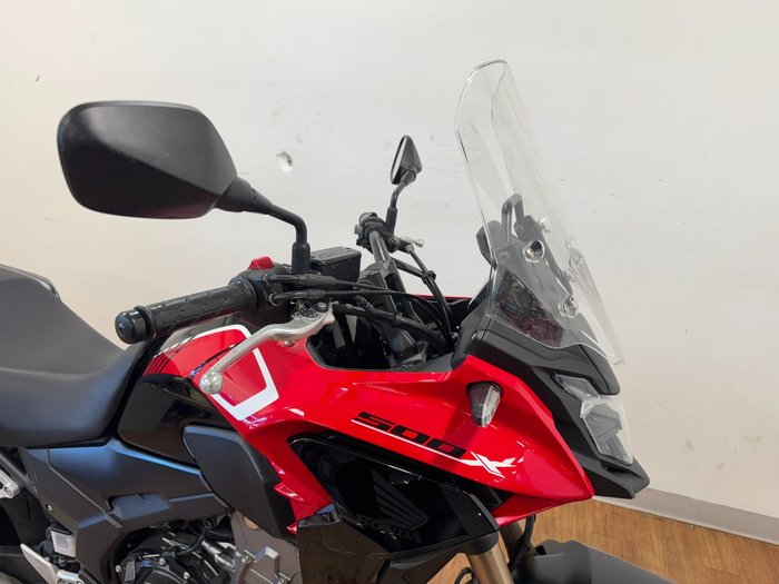 2023 Honda CB500XA (NX500) RED