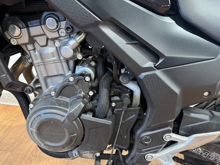 2023 Honda CB500XA (NX500) RED