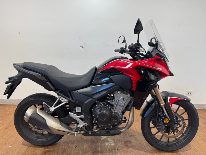 2023 Honda CB500XA (NX500) RED
