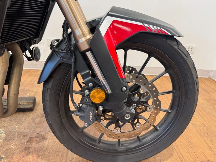 2023 Honda CB500XA (NX500) RED