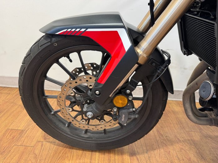 2023 Honda CB500XA (NX500) RED