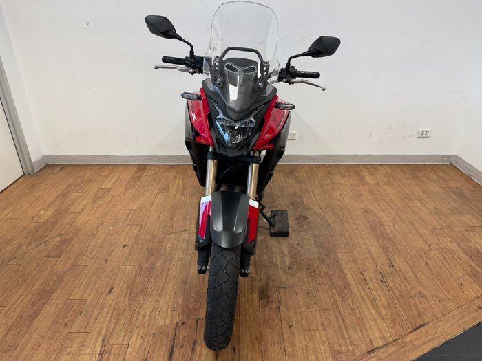 2023 Honda CB500XA (NX500) RED