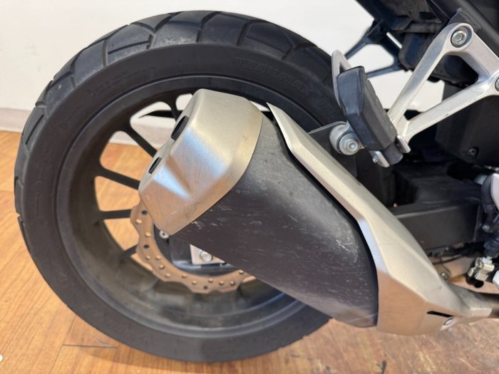 2023 Honda CB500XA (NX500) RED