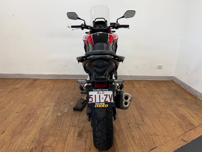 2023 Honda CB500XA (NX500) RED
