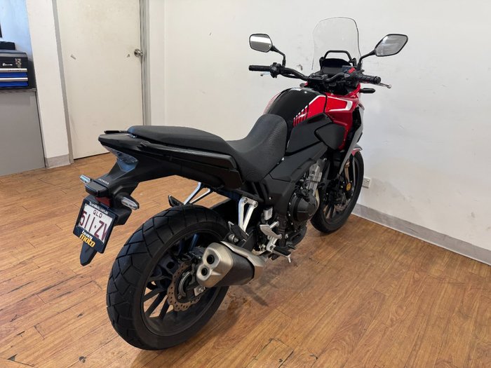 2023 Honda CB500XA (NX500) RED