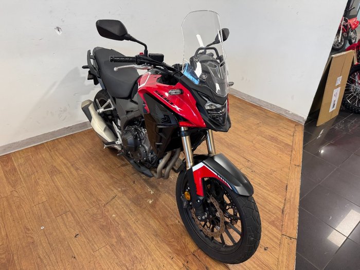 2023 Honda CB500XA (NX500) RED