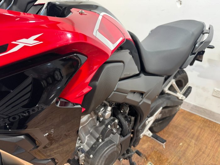 2023 Honda CB500XA (NX500) RED