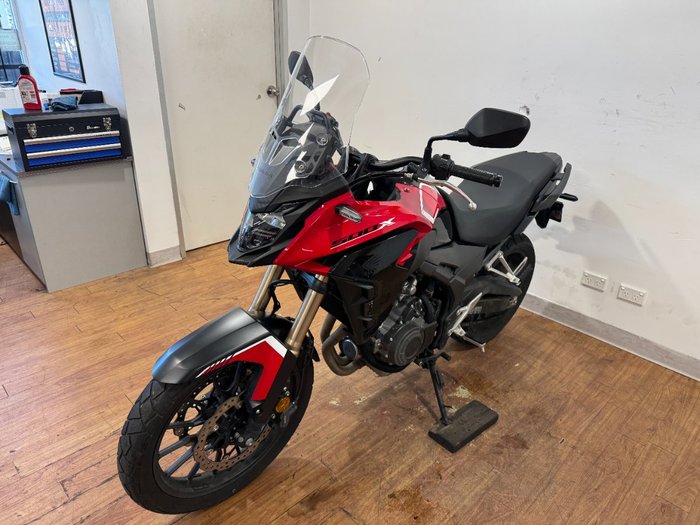 2023 Honda CB500XA (NX500) RED