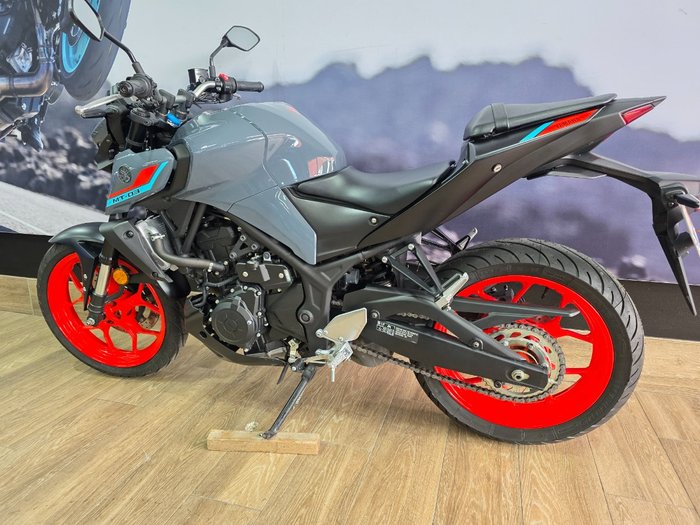 2021 Yamaha MT-03 (MT03LA) (ABS) BLUE