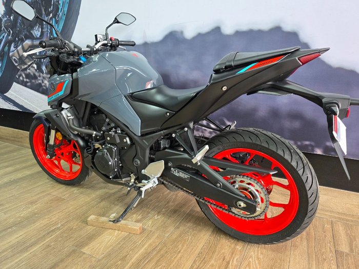 2021 Yamaha MT-03 (MT03LA) (ABS) BLUE