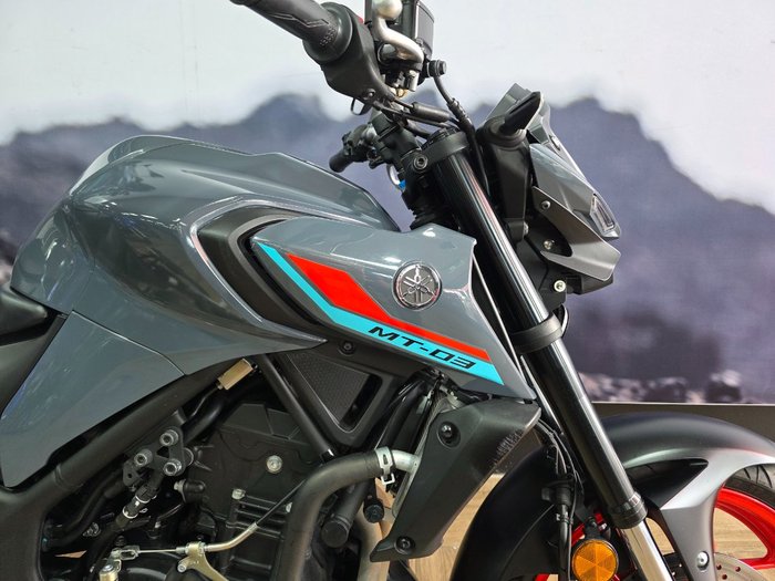 2021 Yamaha MT-03 (MT03LA) (ABS) BLUE