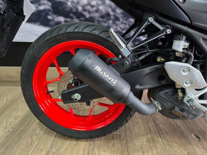 2021 Yamaha MT-03 (MT03LA) (ABS) BLUE