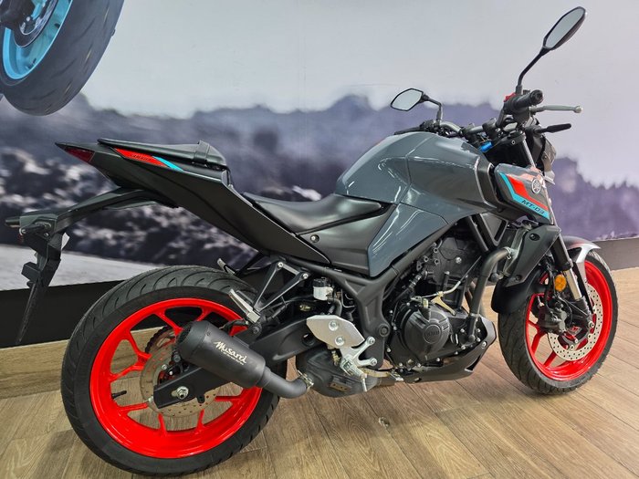 2021 Yamaha MT-03 (MT03LA) (ABS) BLUE