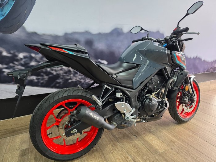 2021 Yamaha MT-03 (MT03LA) (ABS) BLUE