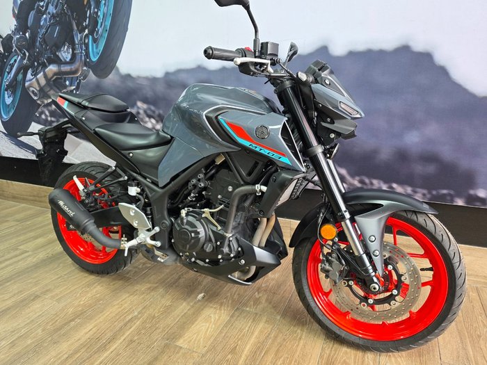 2021 Yamaha MT-03 (MT03LA) (ABS) BLUE